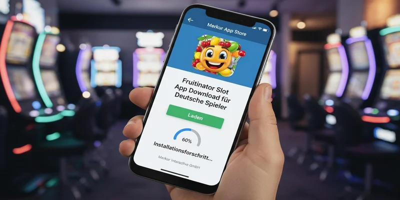 Fruitinator App Download auf Smartphone